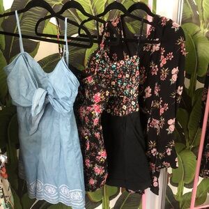 Four romper bundle